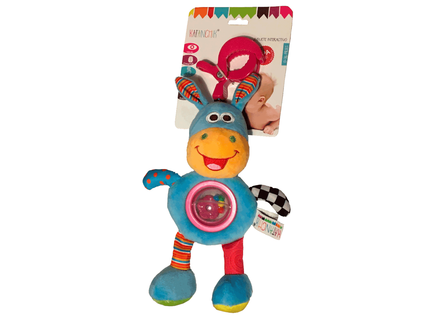 Burrito Sonaja Temblorcitos