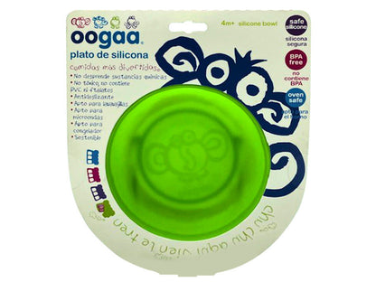 Plato de silicón individual