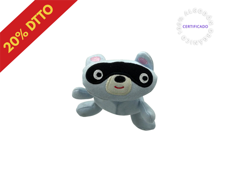 Juguete Mapachito vibrador