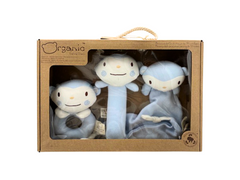 Los 3 changuitos Algodón organico