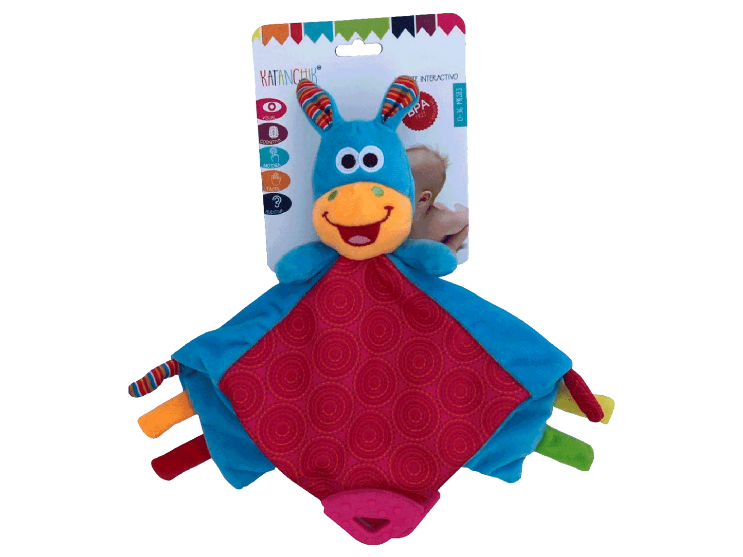 Colchita Mordedera Burrito Sonaja