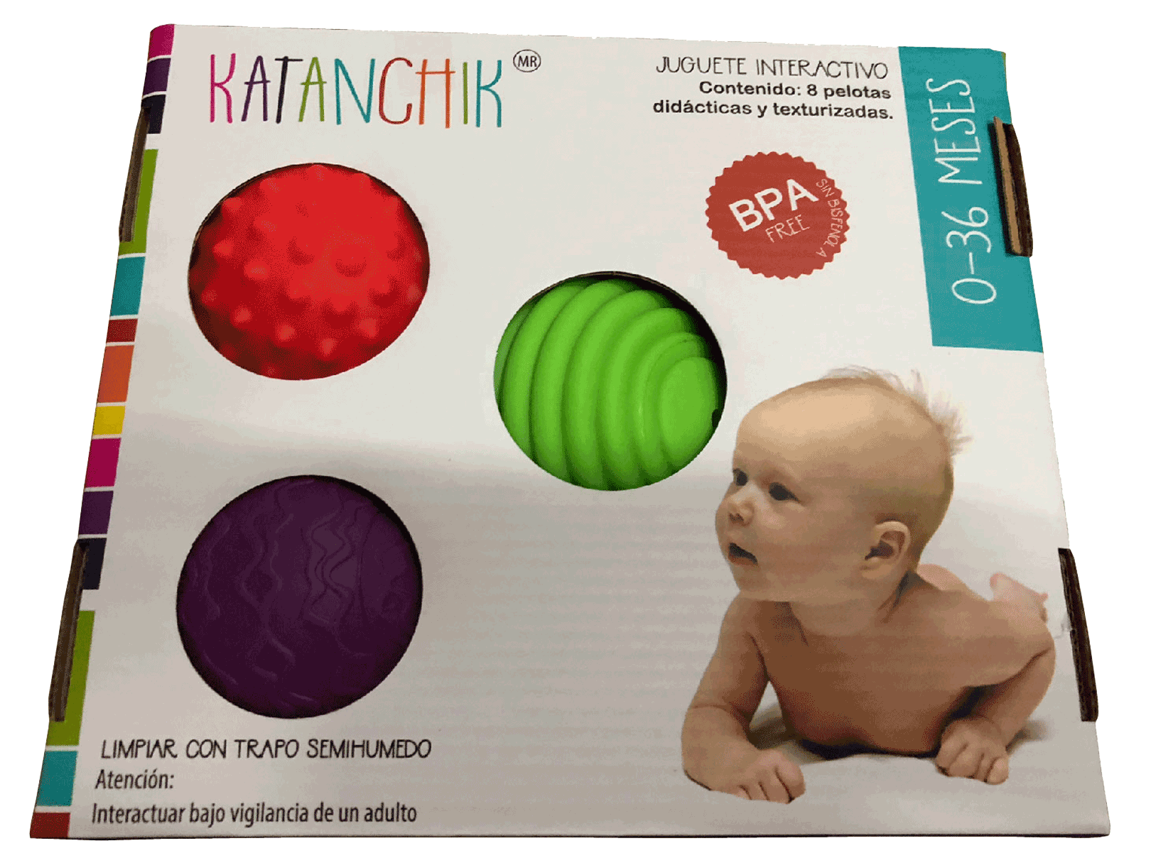 Pelotas didacticas sale para bebes